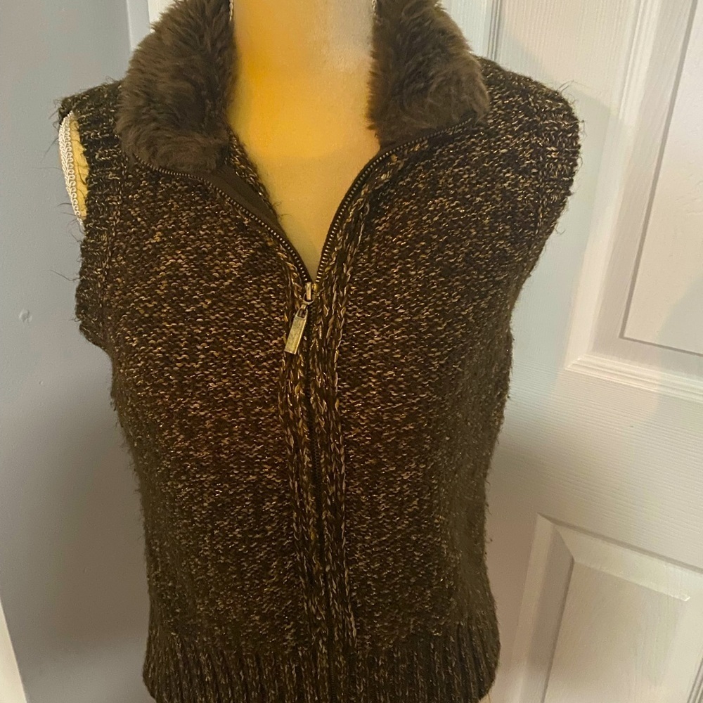 Charter Club Petite sweater vest